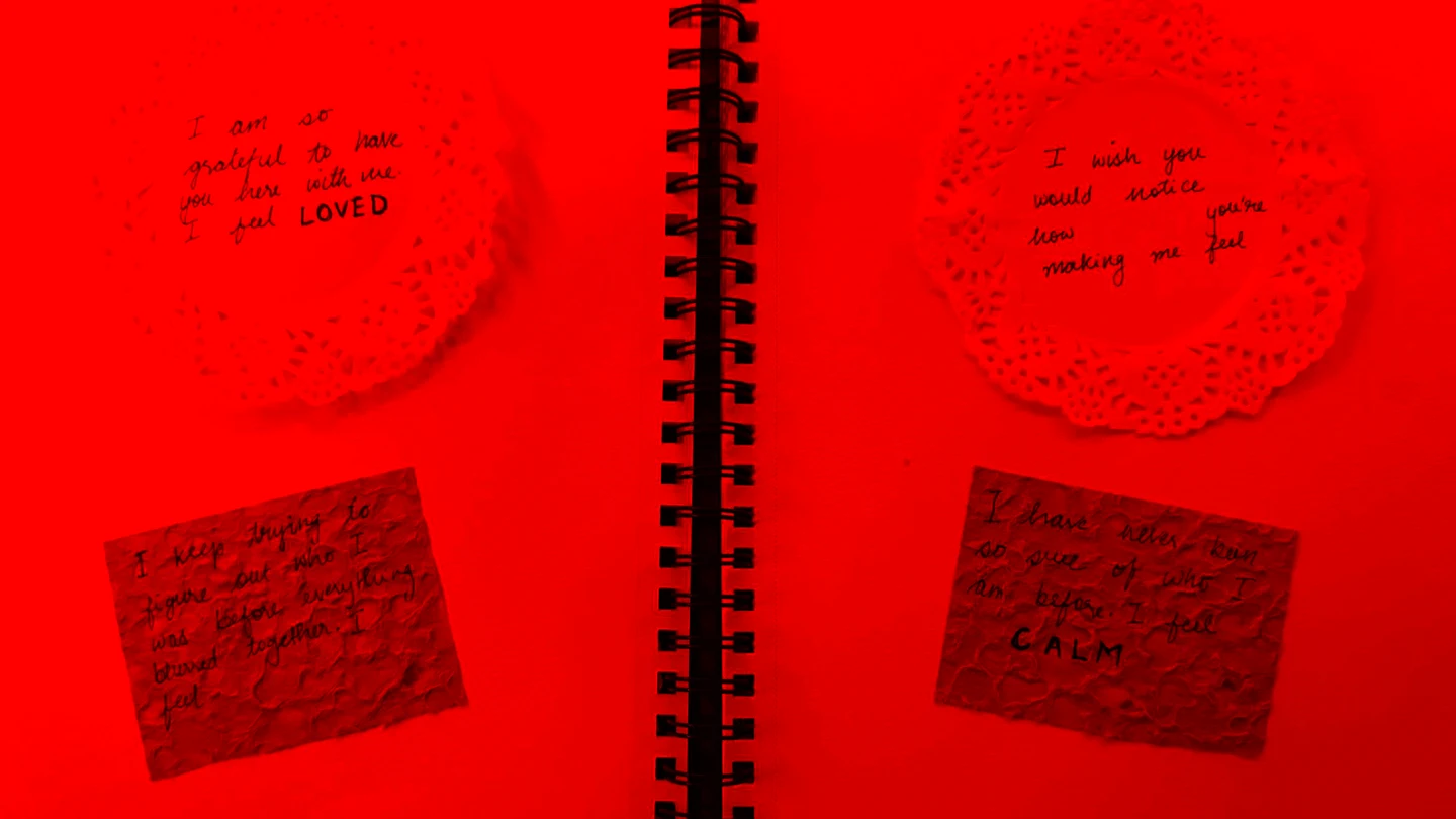 Light becomes access: actual prototype documentation.