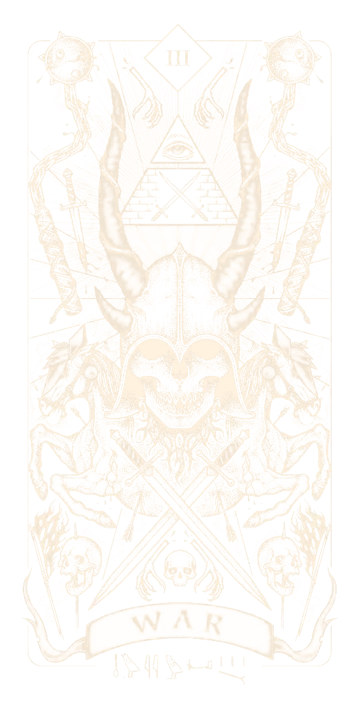 The Horsemen: original artwork from the project.